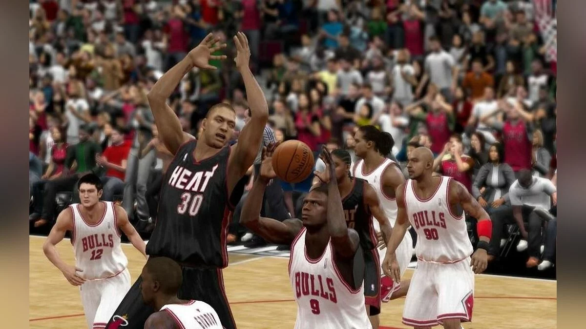 Скриншоты из NBA 2K9 / Картинка 85