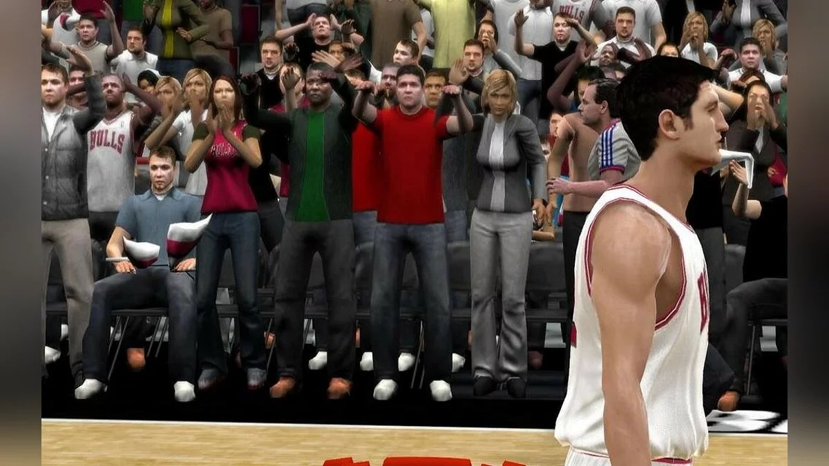 Скриншоты из NBA 2K9 / Картинка 86
