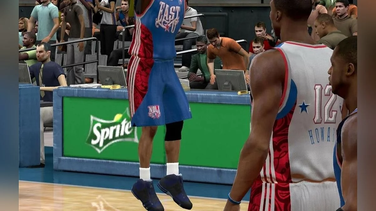 Скриншоты из NBA 2K9 / Картинка 87