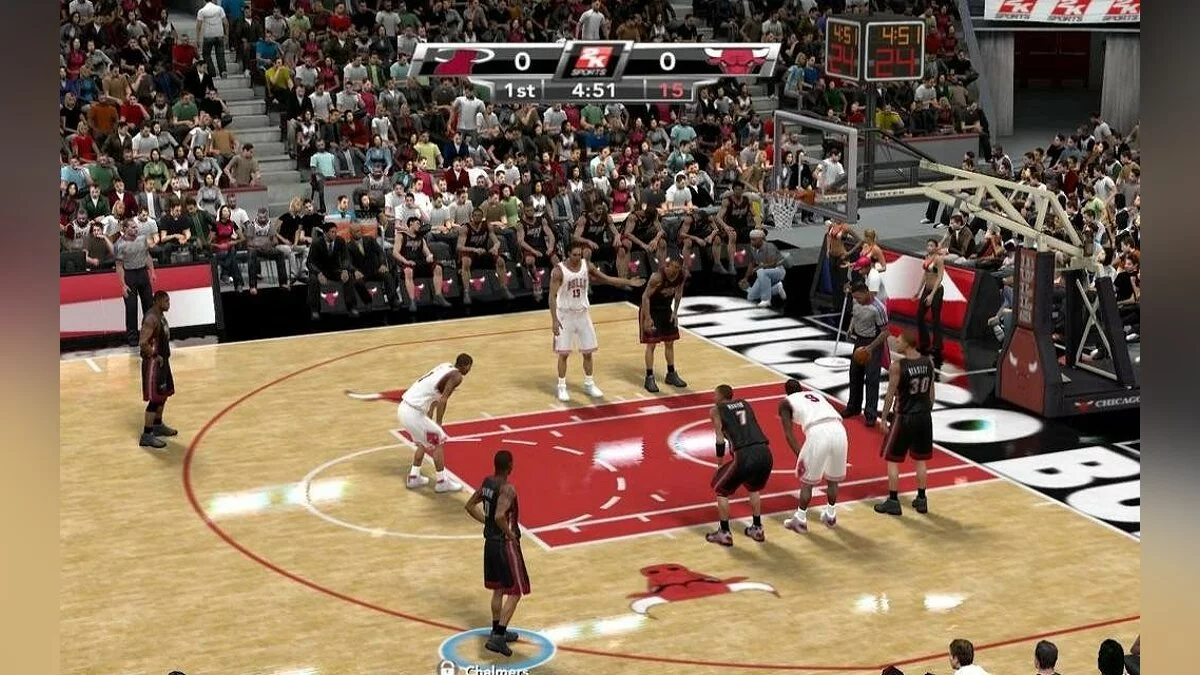 Скриншоты из NBA 2K9 / Картинка 88