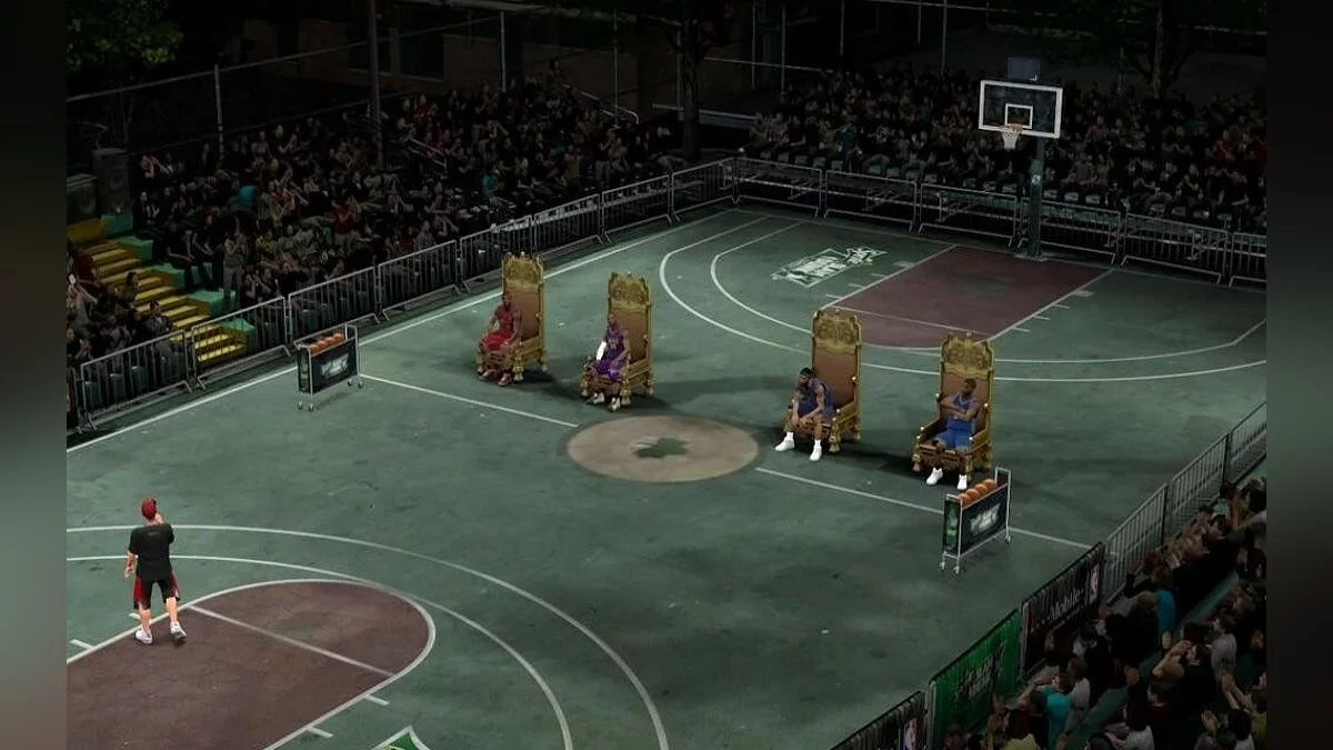 Скриншоты из NBA 2K9 / Картинка 90