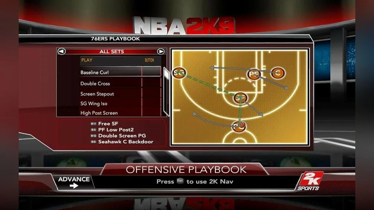 Скриншоты из NBA 2K9 / Картинка 92