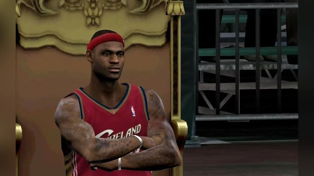 Скриншоты из NBA 2K9 / Картинка 94
