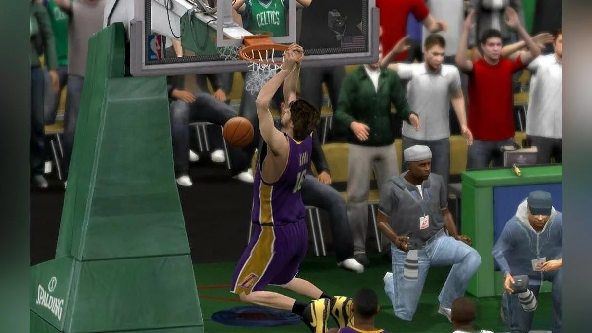 Скриншоты из NBA 2K9 / Картинка 95