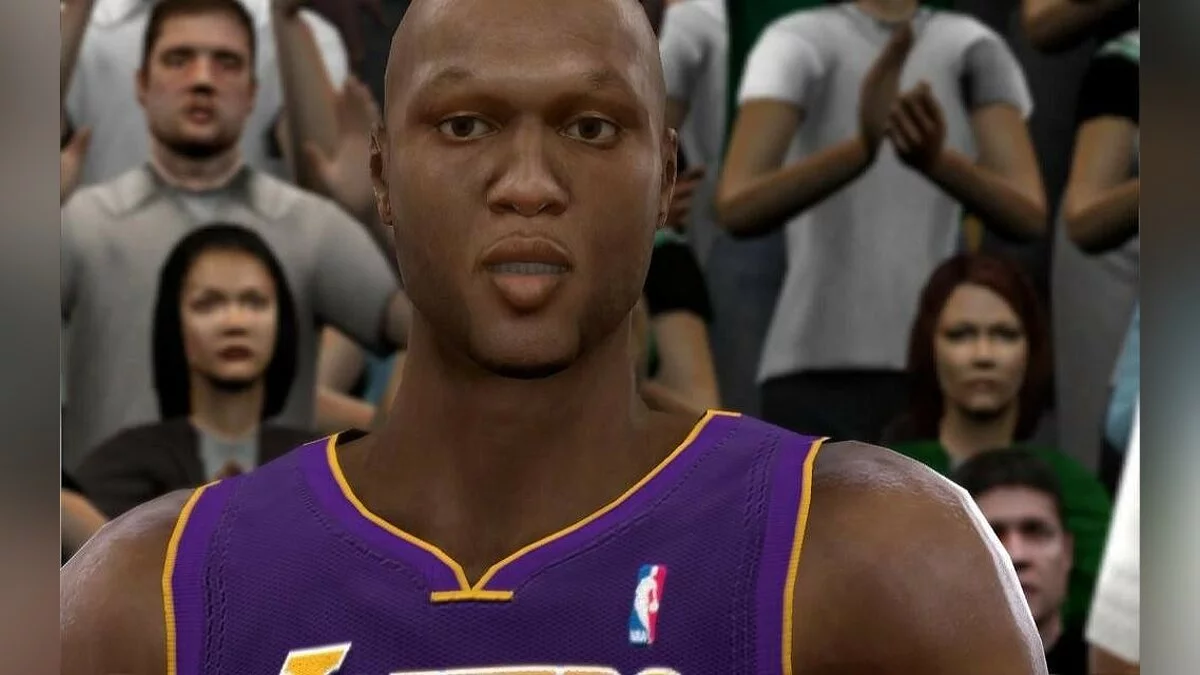 Скриншоты из NBA 2K9 / Картинка 96