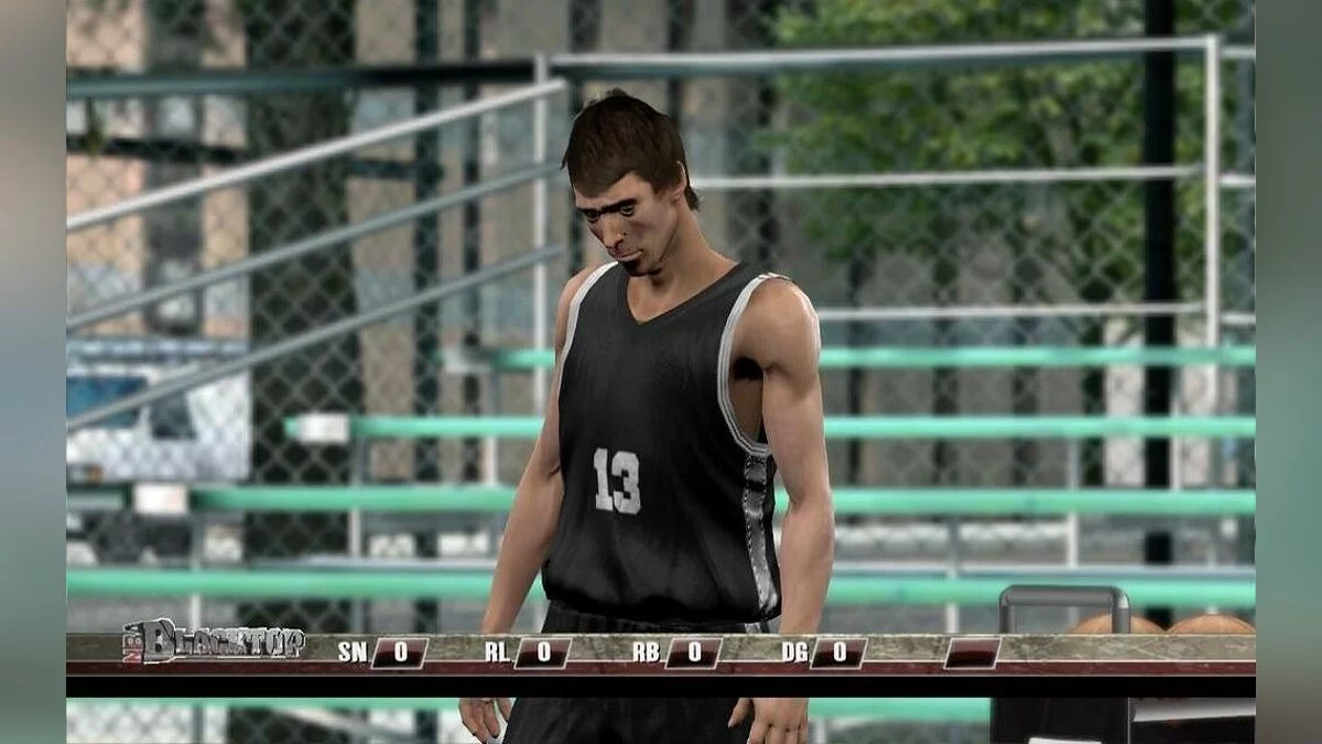 Скриншоты из NBA 2K9 / Картинка 97