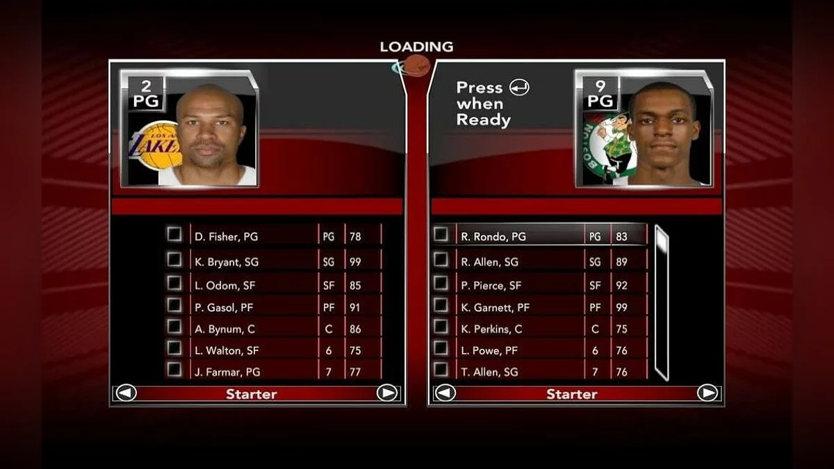 Скриншоты из NBA 2K9 / Картинка 98