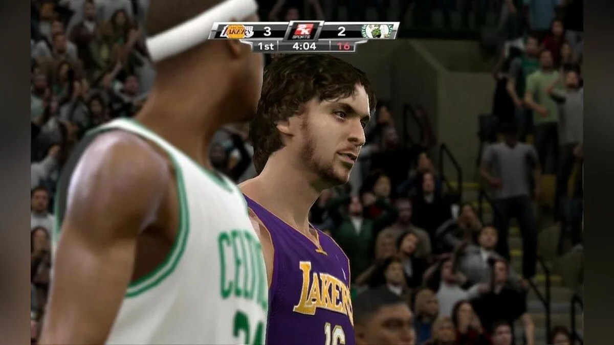 Скриншоты из NBA 2K9 / Картинка 99