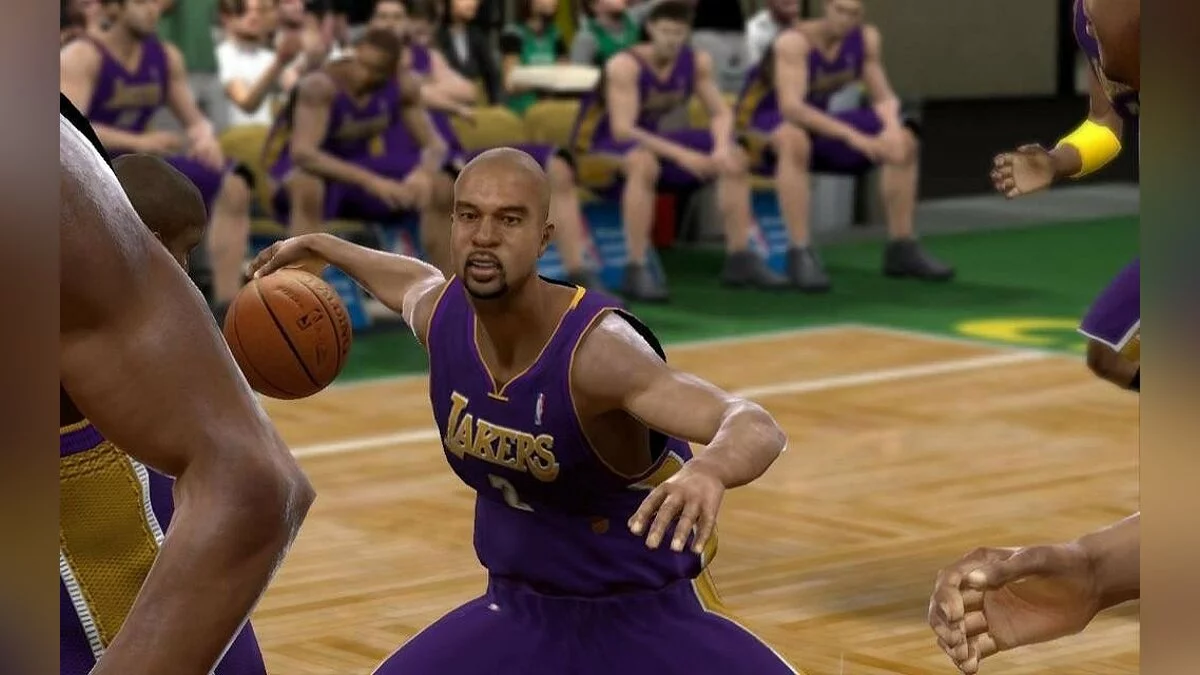 Скриншоты из NBA 2K9 / Картинка 101
