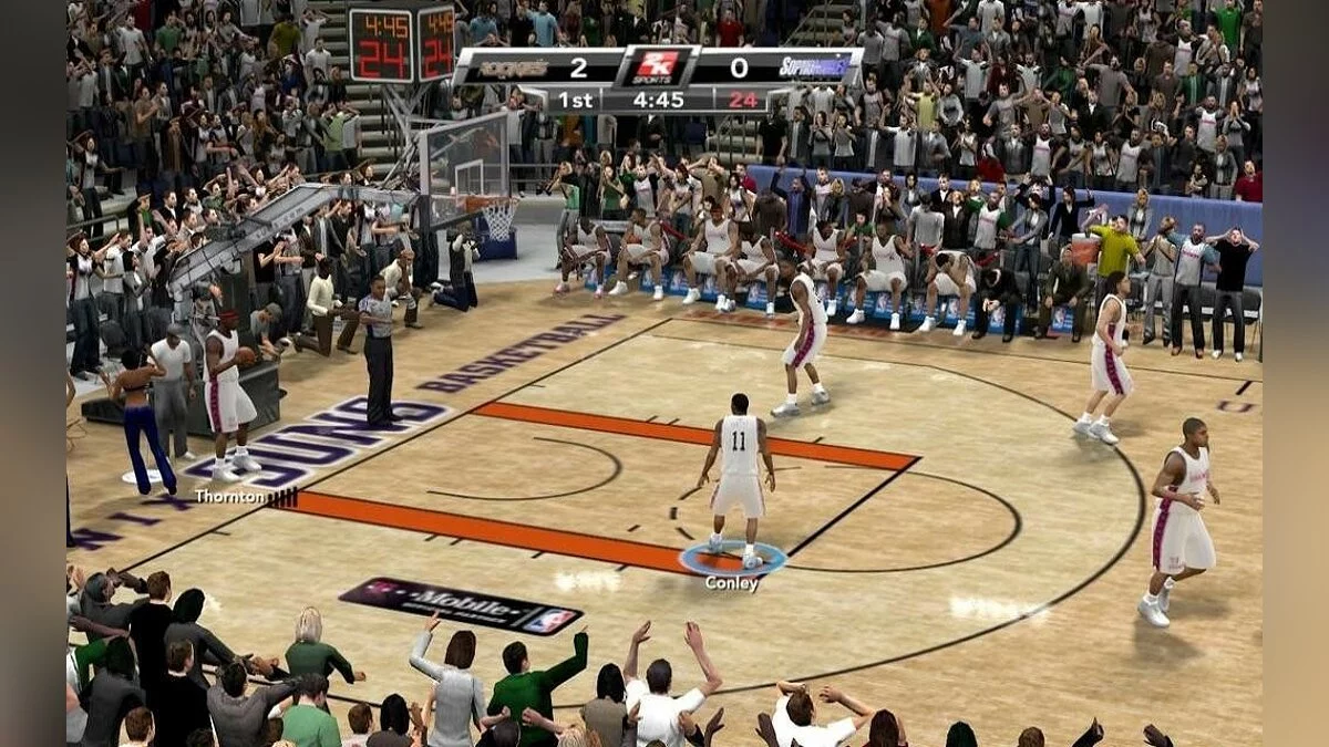 Скриншоты из NBA 2K9 / Картинка 103