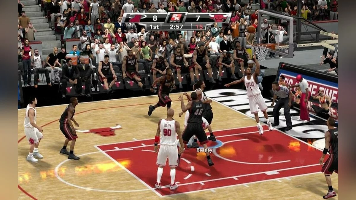 Скриншоты из NBA 2K9 / Картинка 105