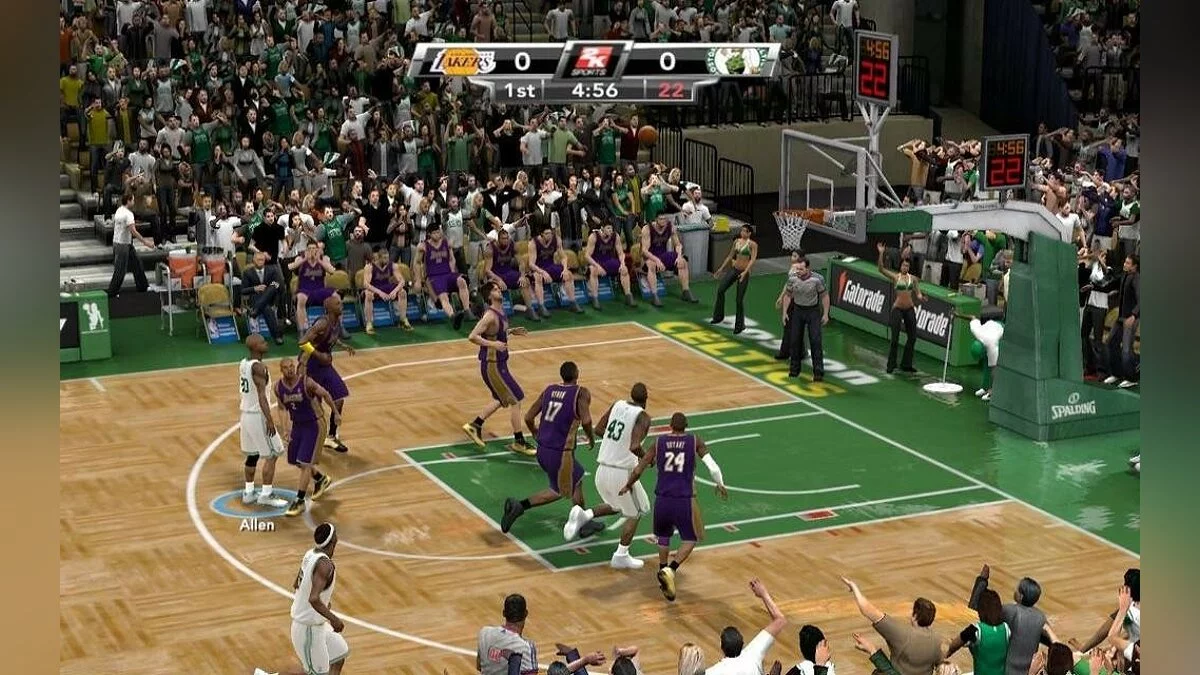 Скриншоты из NBA 2K9 / Картинка 107