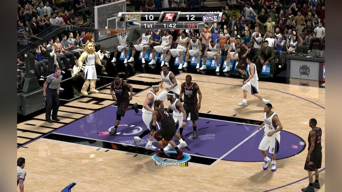 Скриншоты из NBA 2K9 / Картинка 108