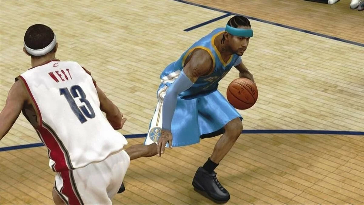 Скриншоты из NBA 2K9 / Картинка 109