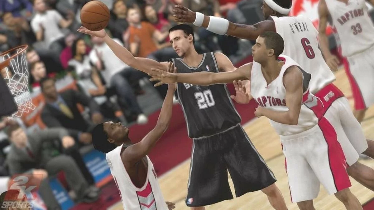 Скриншоты из NBA 2K9 / Картинка 110