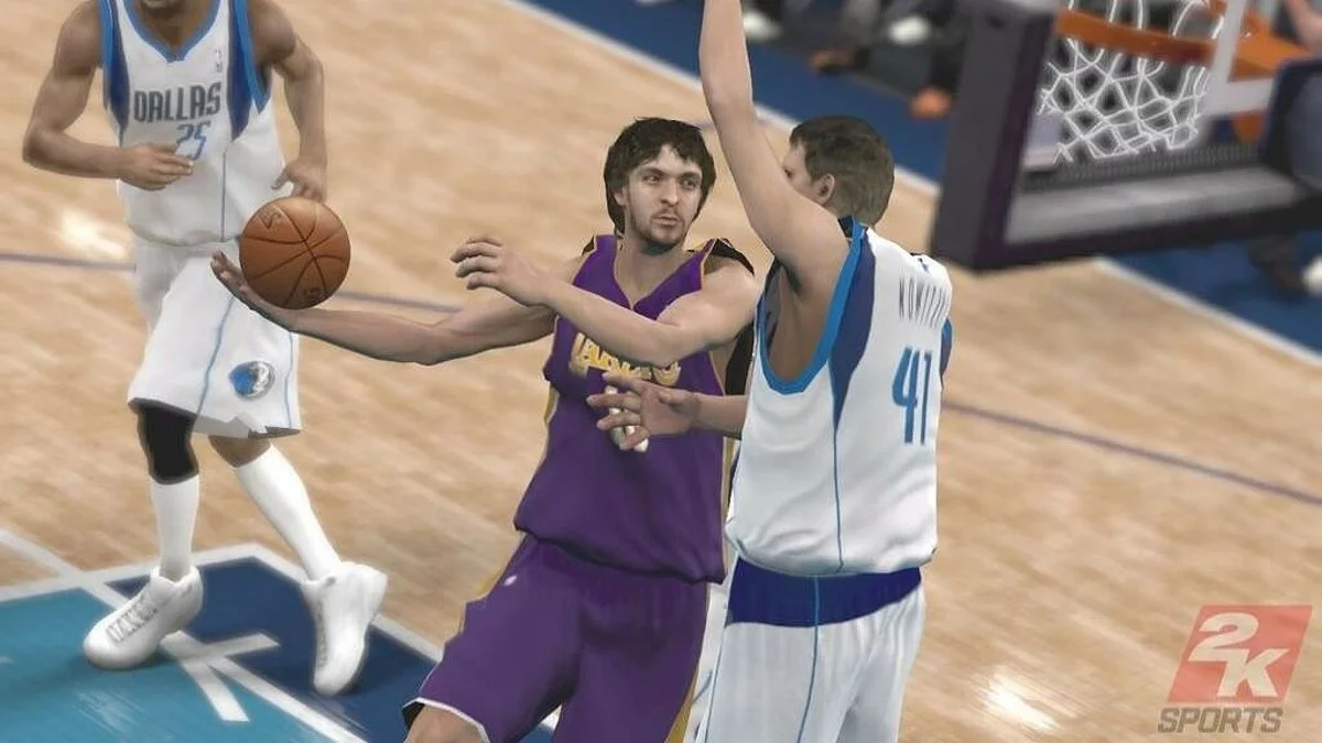 Скриншоты из NBA 2K9 / Картинка 112