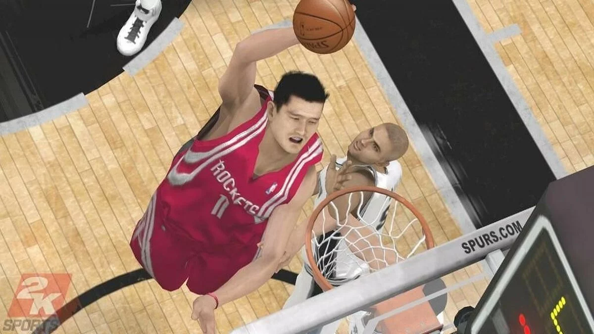 Скриншоты из NBA 2K9 / Картинка 113