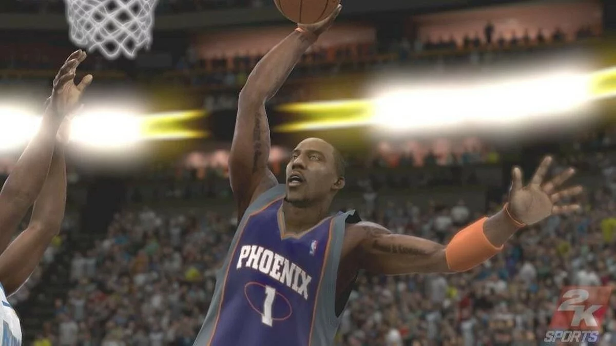 Скриншоты из NBA 2K9 / Картинка 114