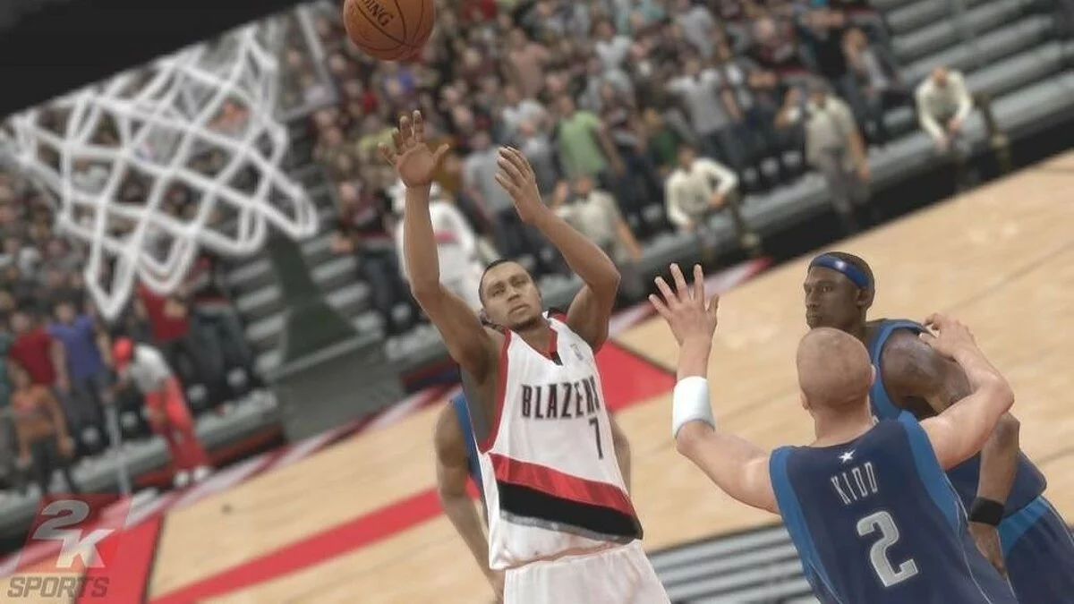 Скриншоты из NBA 2K9 / Картинка 115
