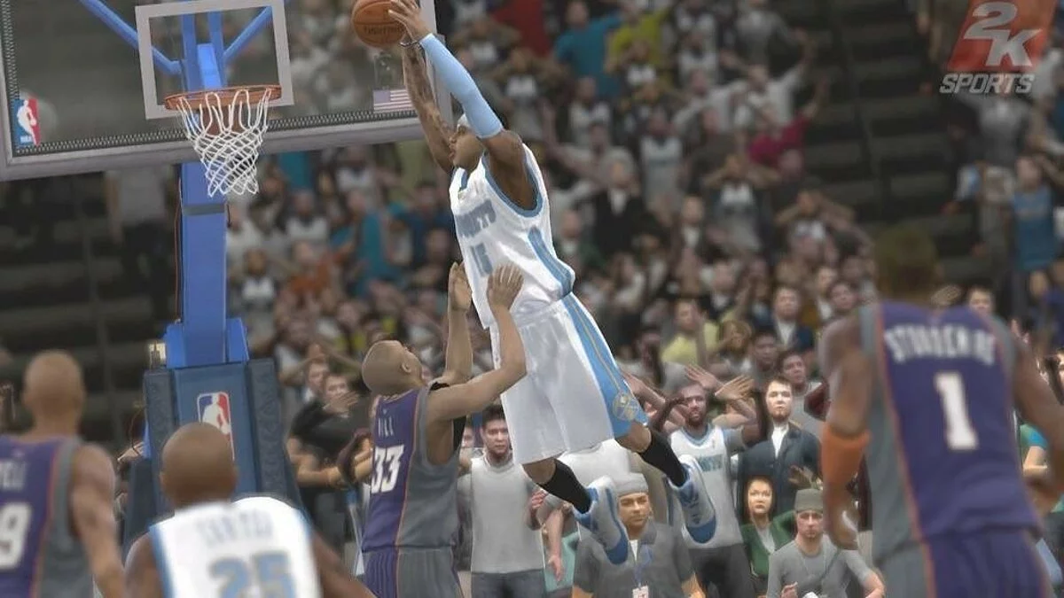 Скриншоты из NBA 2K9 / Картинка 116