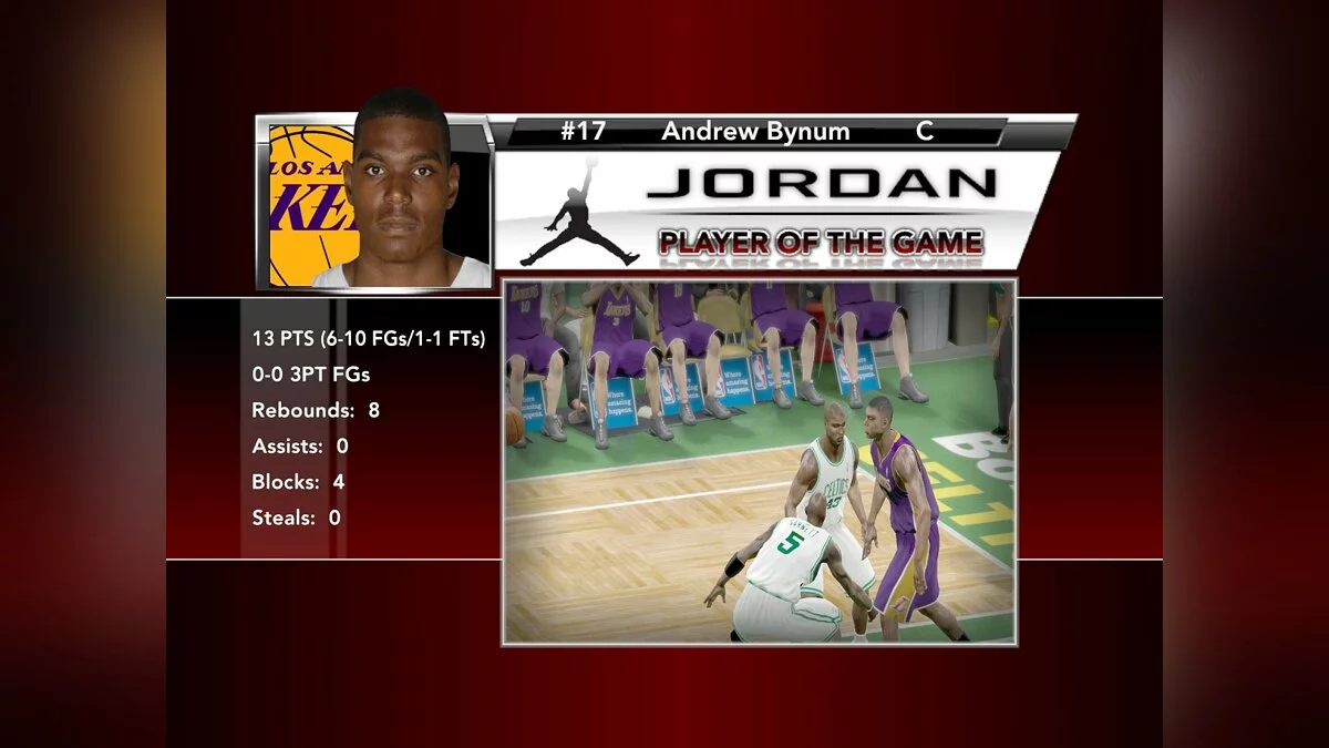 Скриншоты из NBA 2K9 / Картинка 126