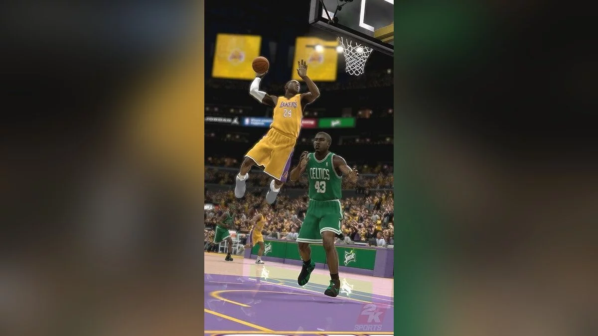 Скриншоты из NBA 2K9 / Картинка 8