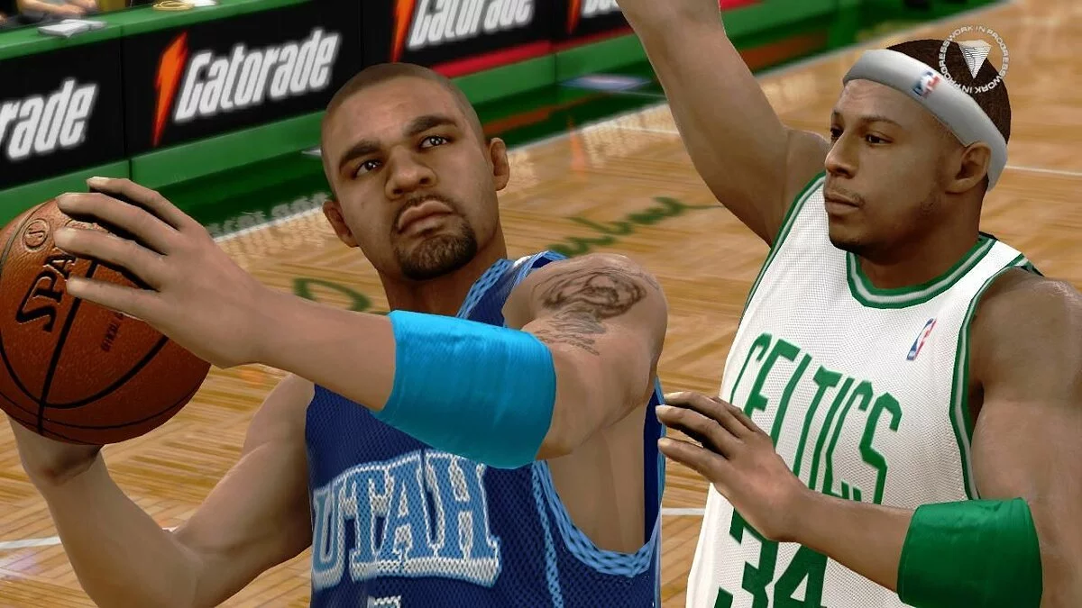 Скриншоты из NBA 2K9 / Картинка 13
