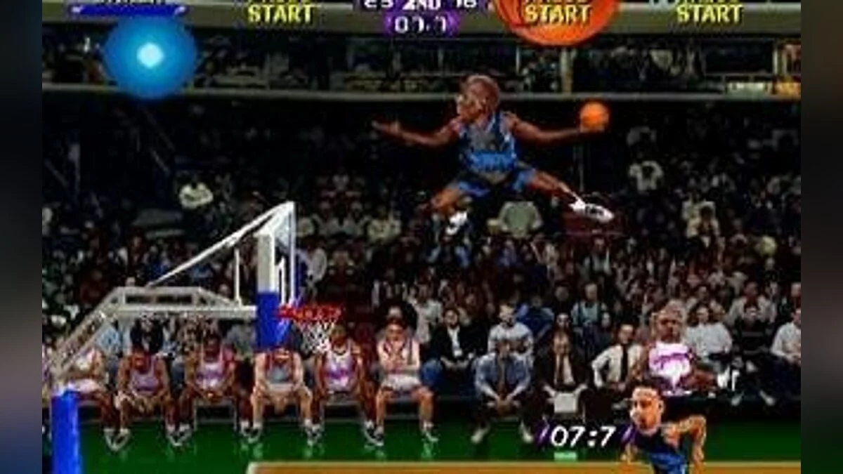 Скриншоты из NBA Hangtime / Картинка 9