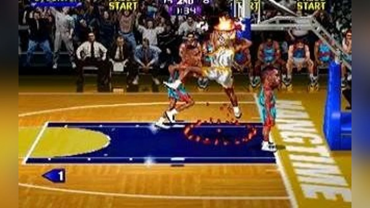 Скриншоты из NBA Hangtime / Картинка 10
