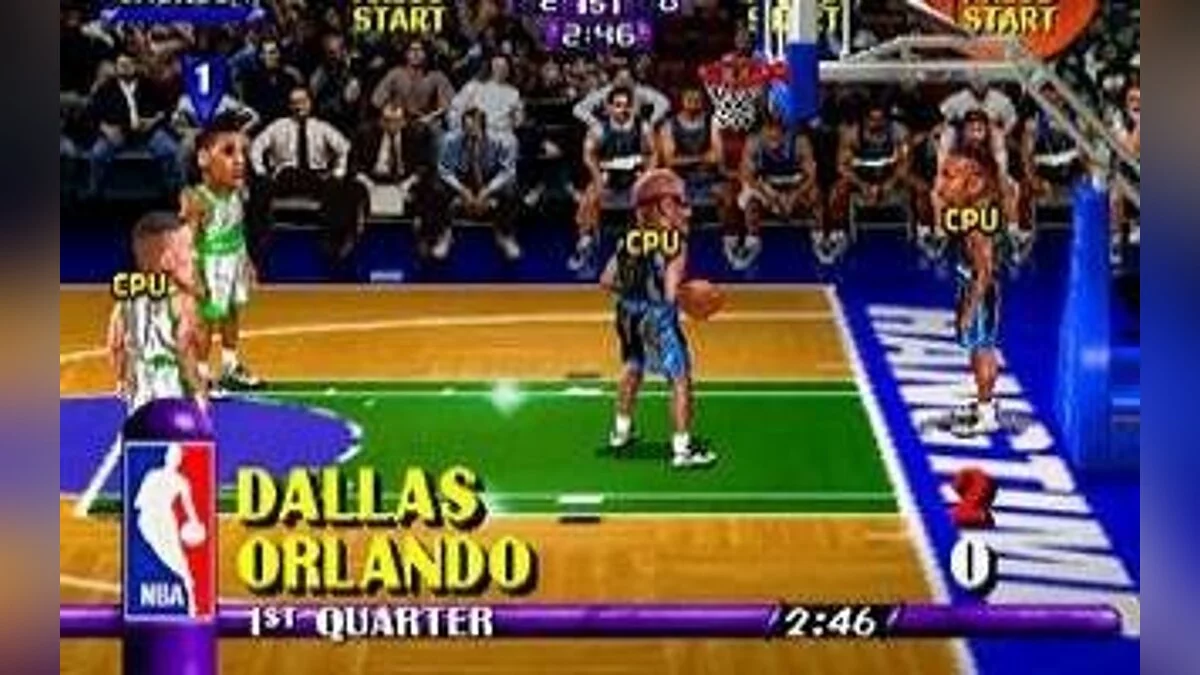 Скриншоты из NBA Hangtime / Картинка 11