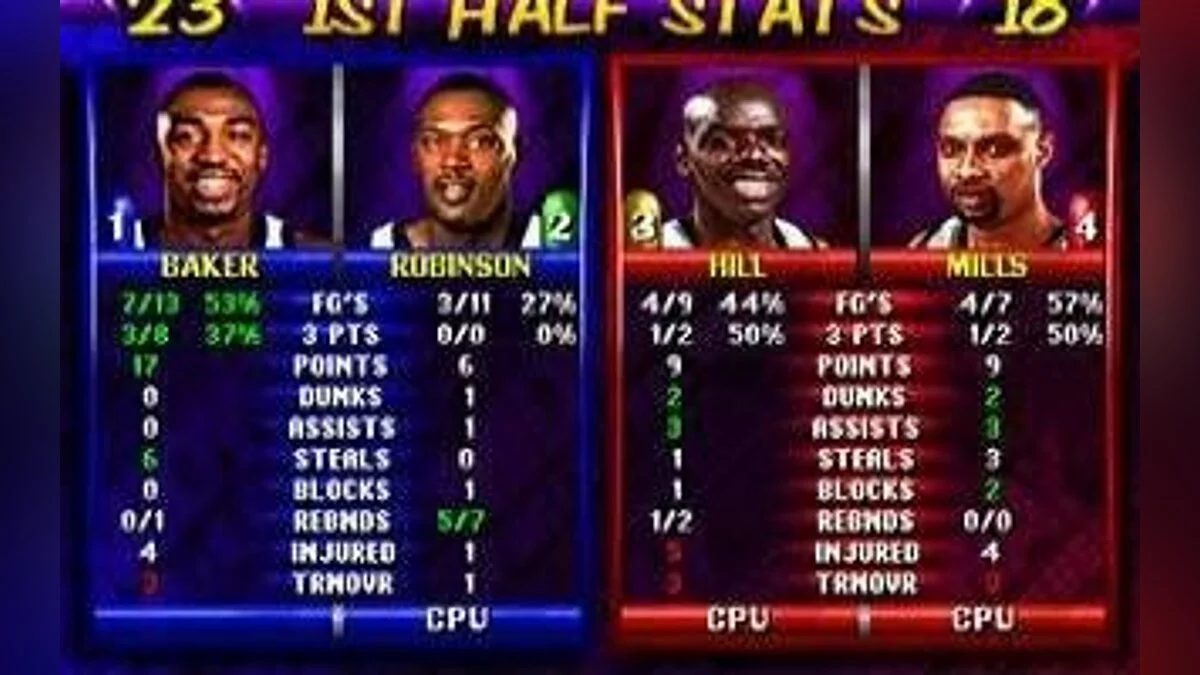 Скриншоты из NBA Hangtime / Картинка 13