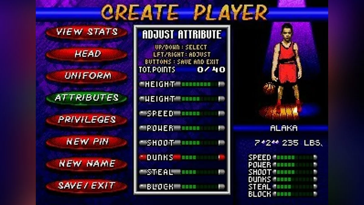 Скриншоты из NBA Hangtime / Картинка 17