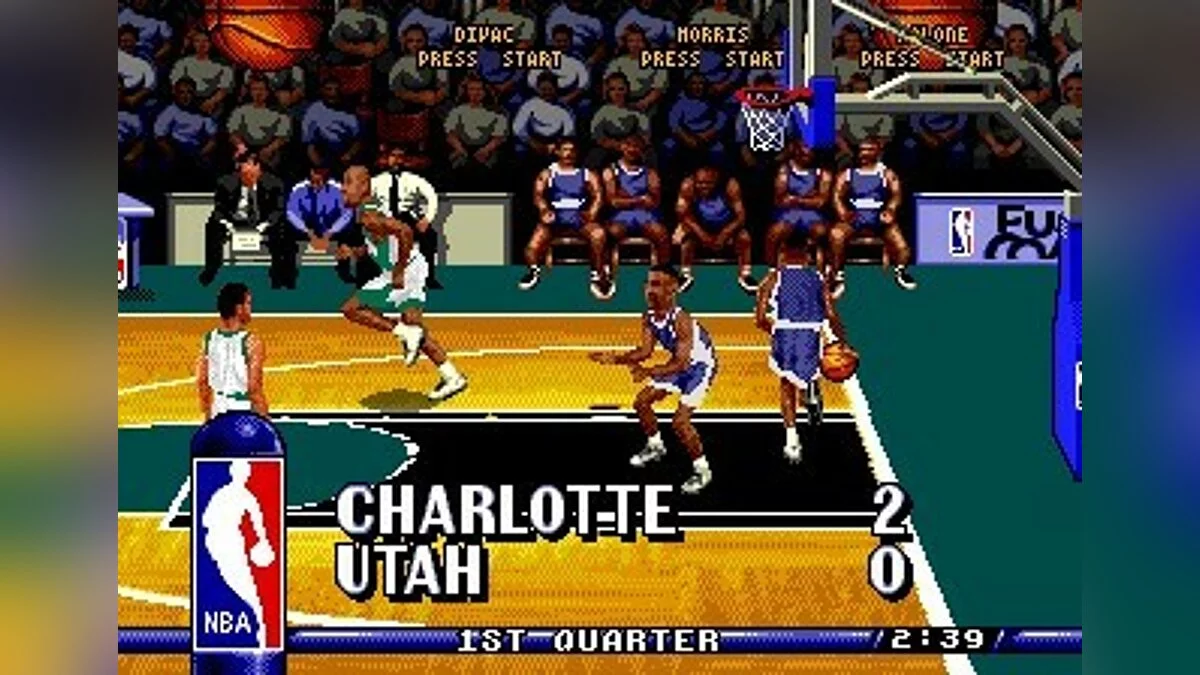 Скриншоты из NBA Hangtime / Картинка 23