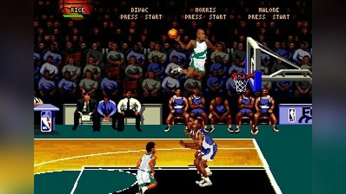 Скриншоты из NBA Hangtime / Картинка 24