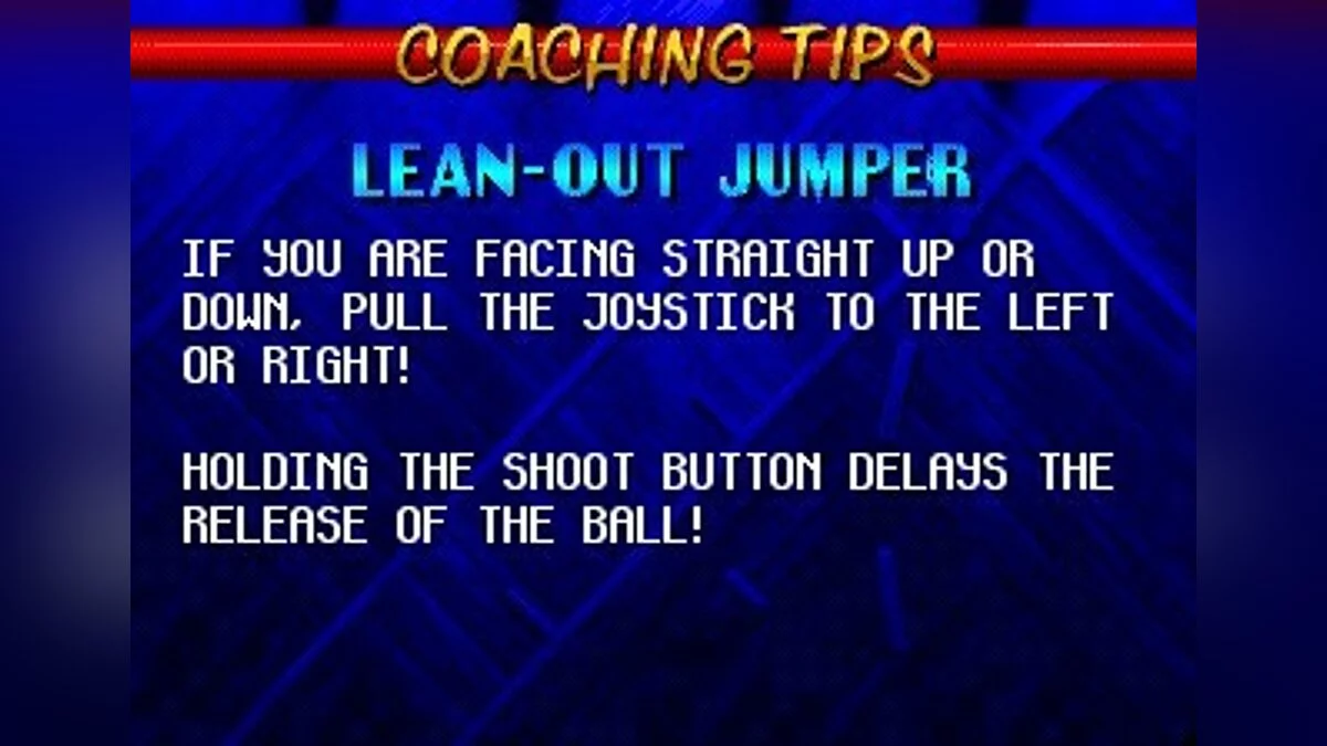 Скриншоты из NBA Hangtime / Картинка 25