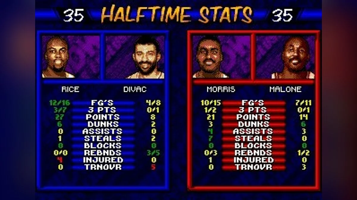 Скриншоты из NBA Hangtime / Картинка 26