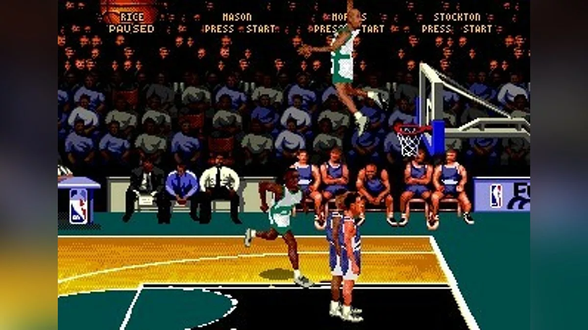 Скриншоты из NBA Hangtime / Картинка 28
