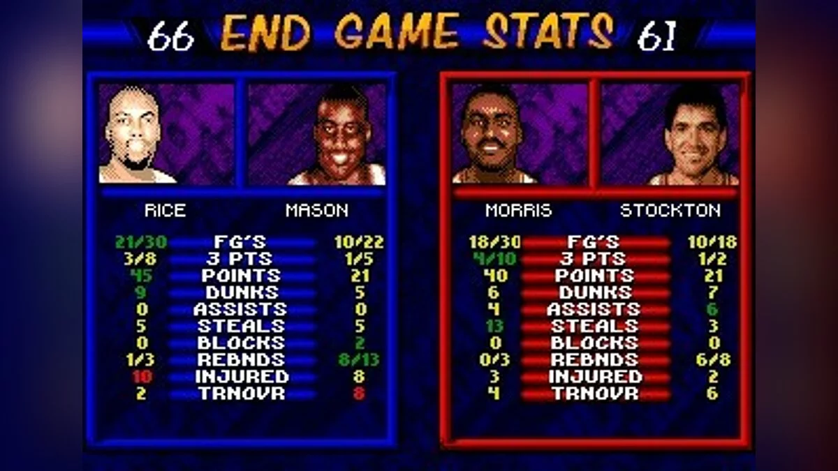 Скриншоты из NBA Hangtime / Картинка 29