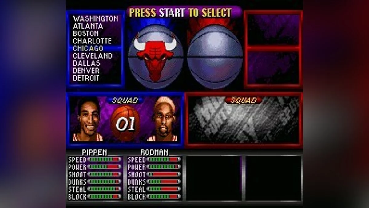 Скриншоты из NBA Hangtime / Картинка 35
