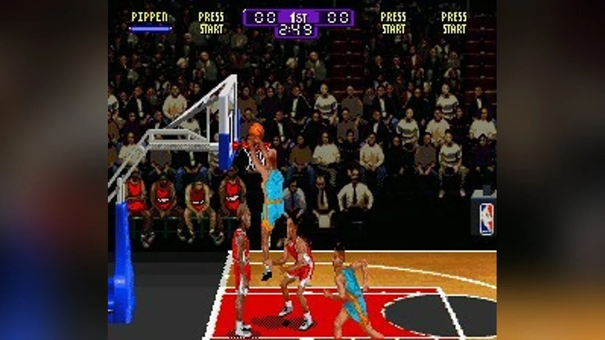 Скриншоты из NBA Hangtime / Картинка 38