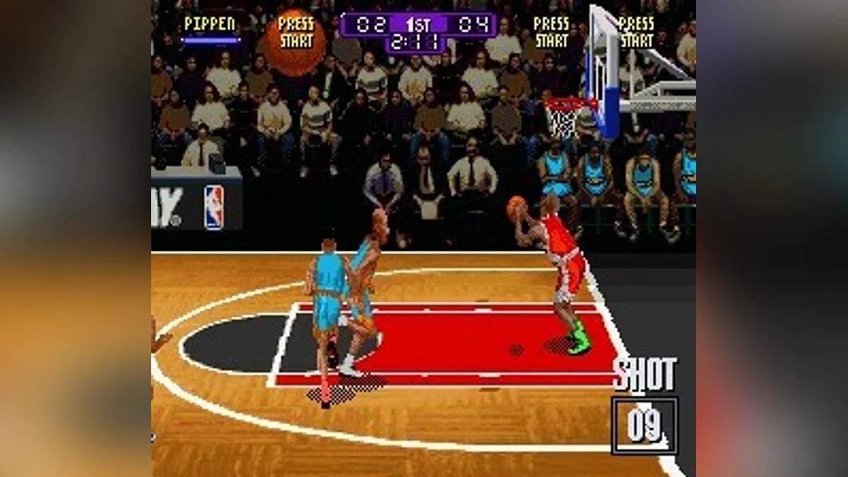 Скриншоты из NBA Hangtime / Картинка 39