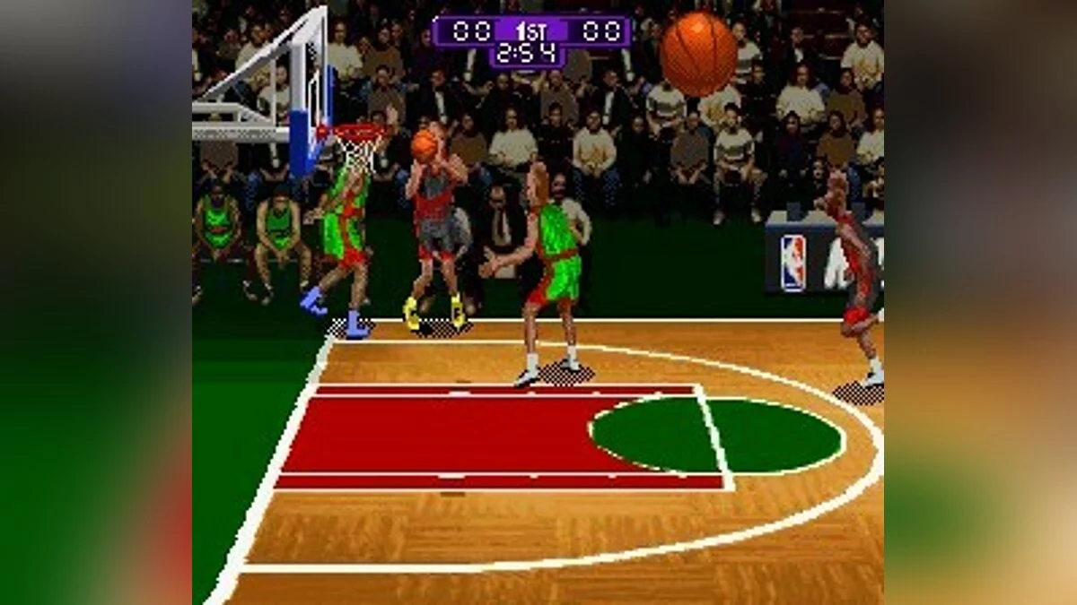 Скриншоты из NBA Hangtime / Картинка 42