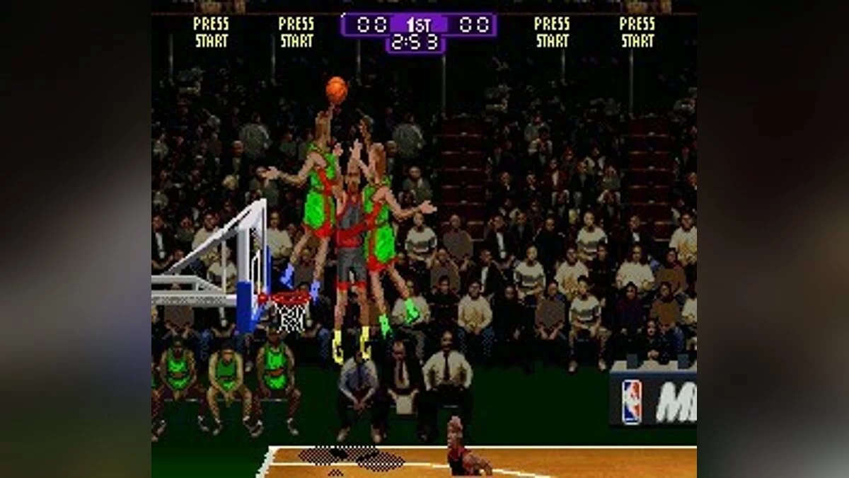 Скриншоты из NBA Hangtime / Картинка 43