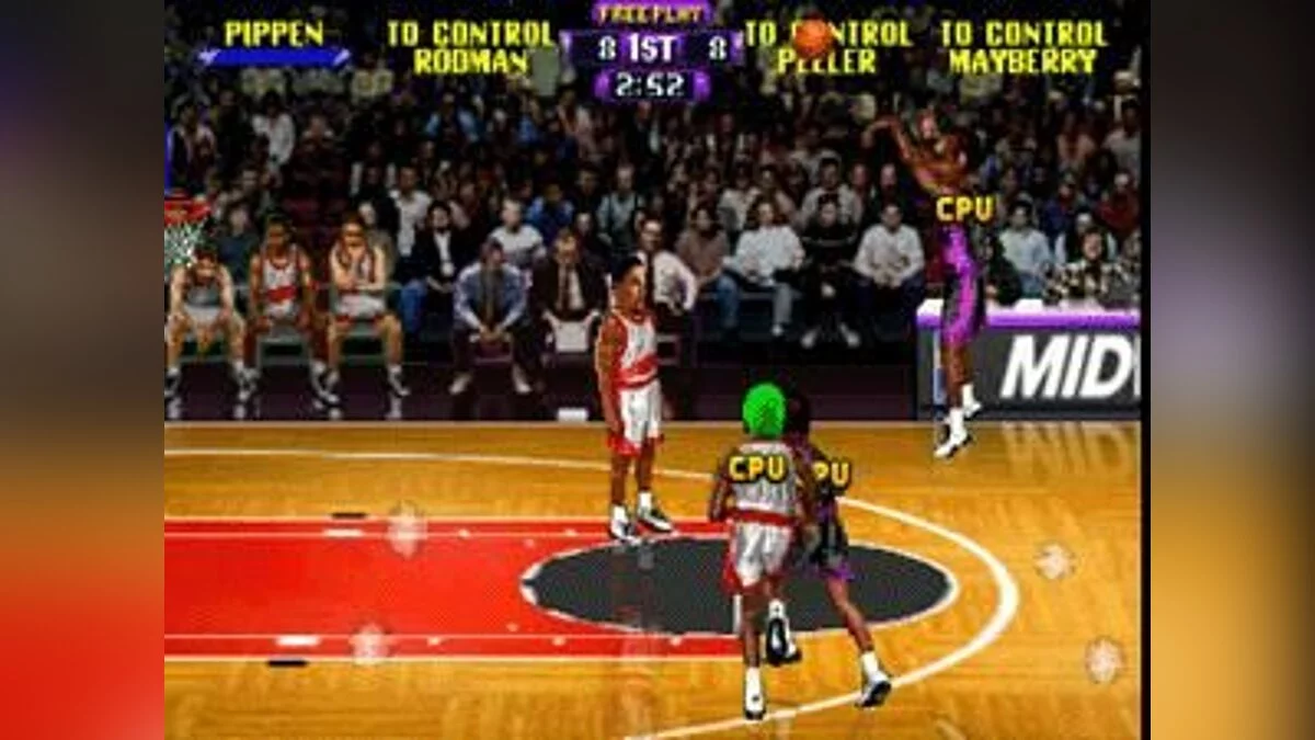 Скриншоты из NBA Hangtime / Картинка 3