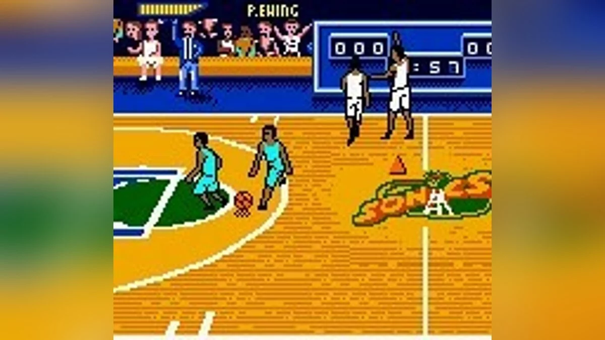 Скриншоты из NBA Hoopz (2001) / Картинка 12