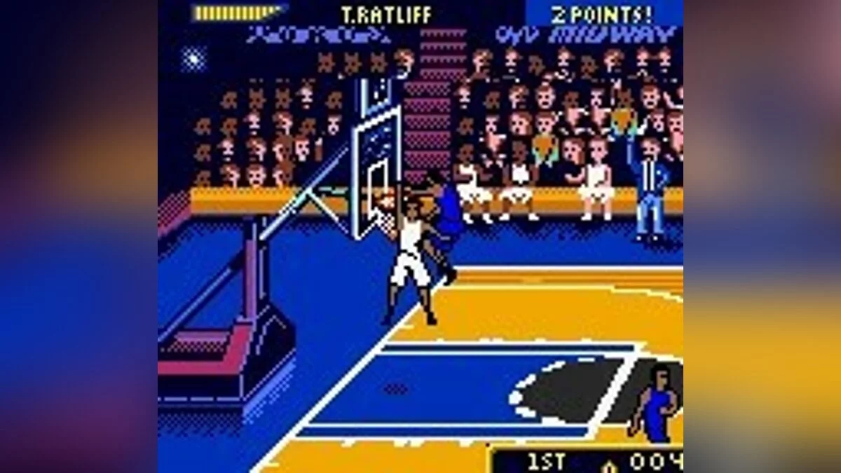 Скриншоты из NBA Hoopz (2001) / Картинка 11