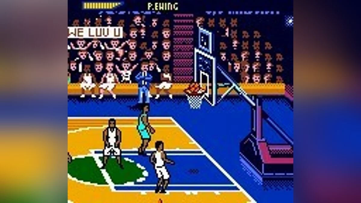 Скриншоты из NBA Hoopz (2001) / Картинка 13