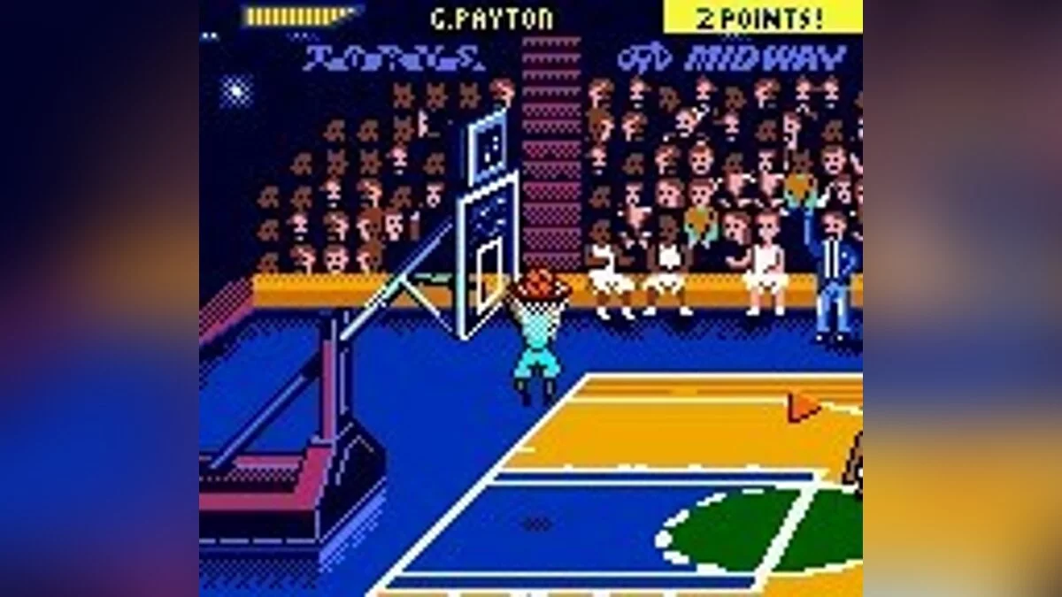Скриншоты из NBA Hoopz (2001) / Картинка 14