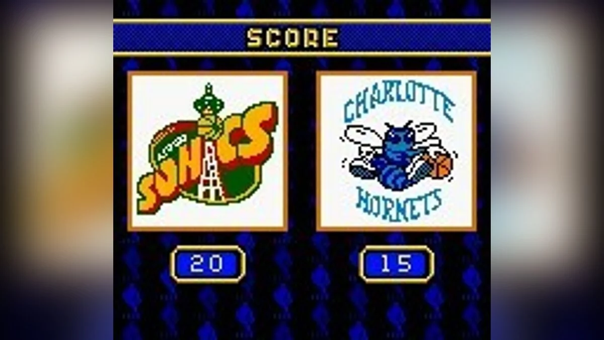 Скриншоты из NBA Hoopz (2001) / Картинка 15