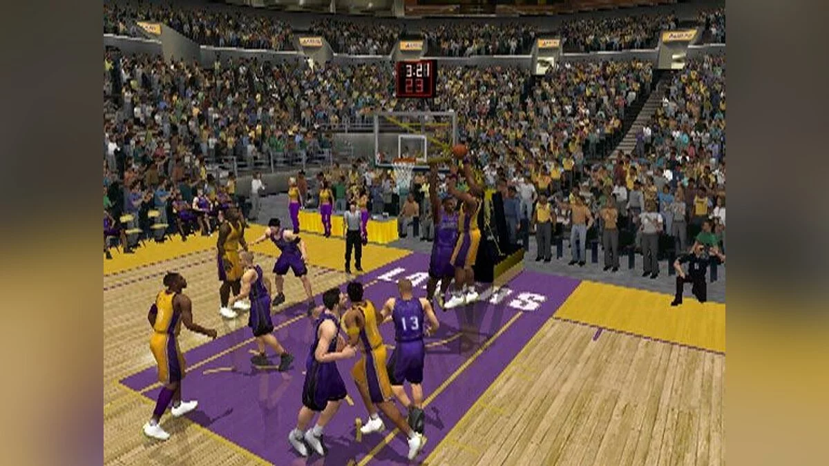 Скриншоты из NBA Inside Drive 2004 / Картинка 1